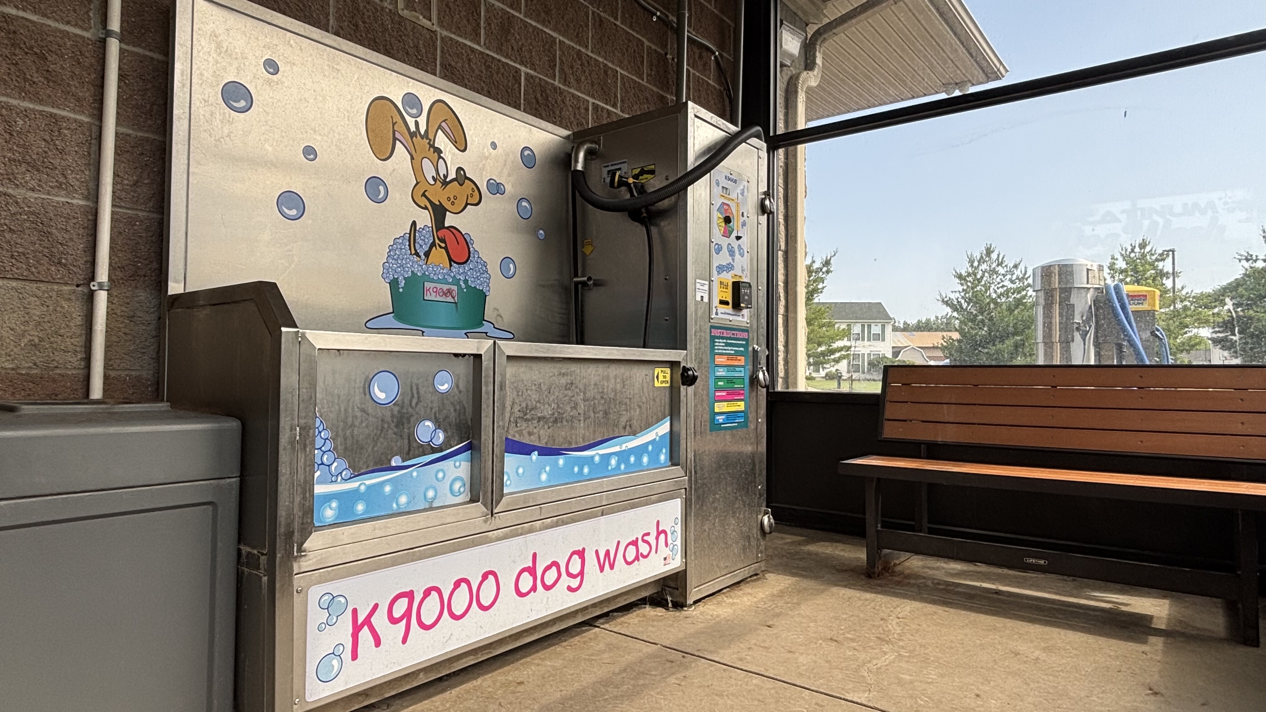 K9000 dog wash station
