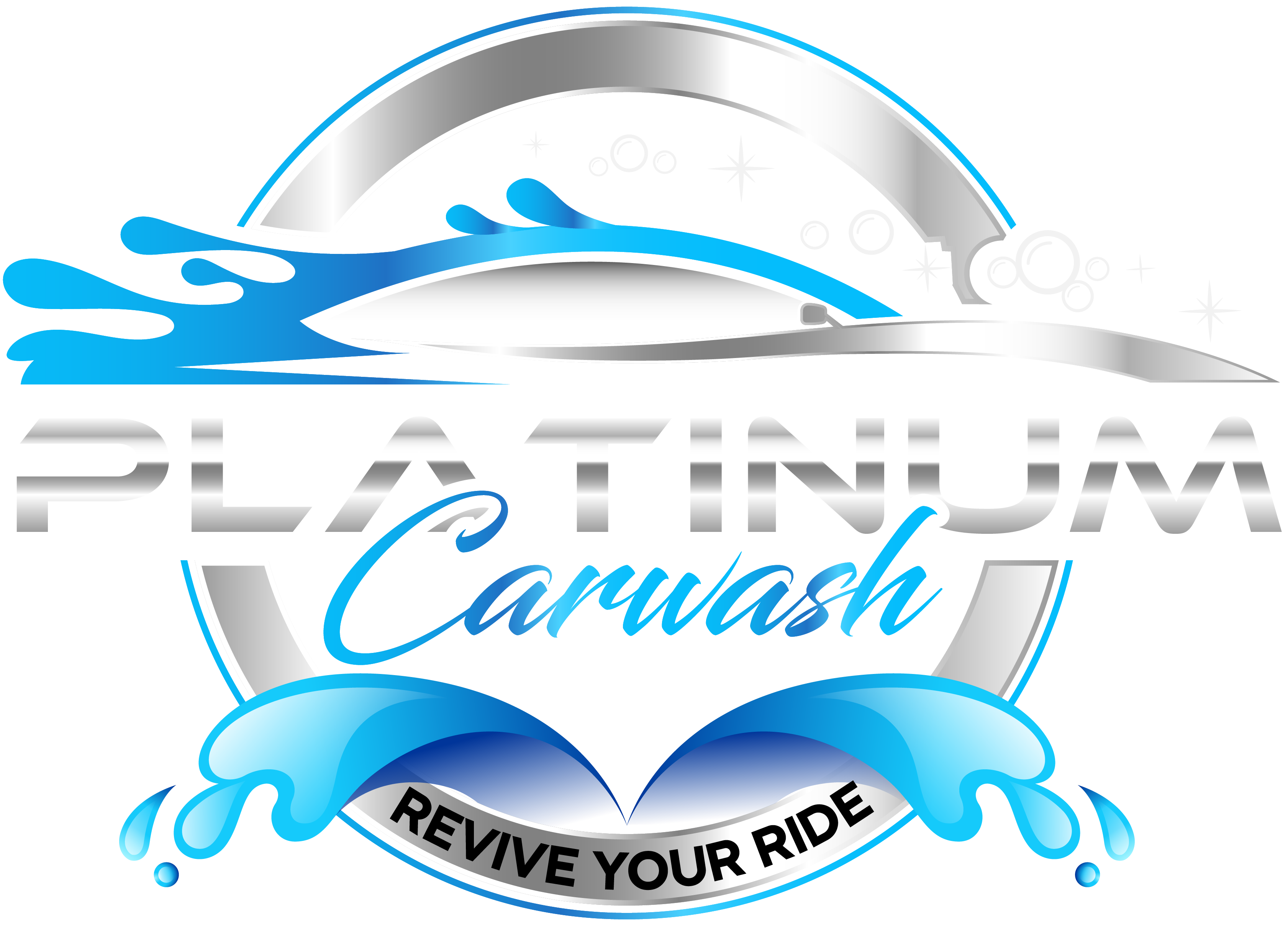 Platinum Carwash logo